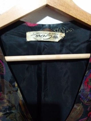 Chaleco GINA Roma vintage XL