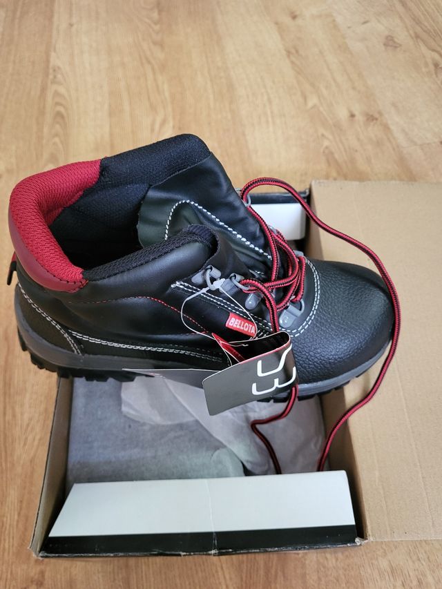 Botas de seguridad BELLOTA, talla 37.