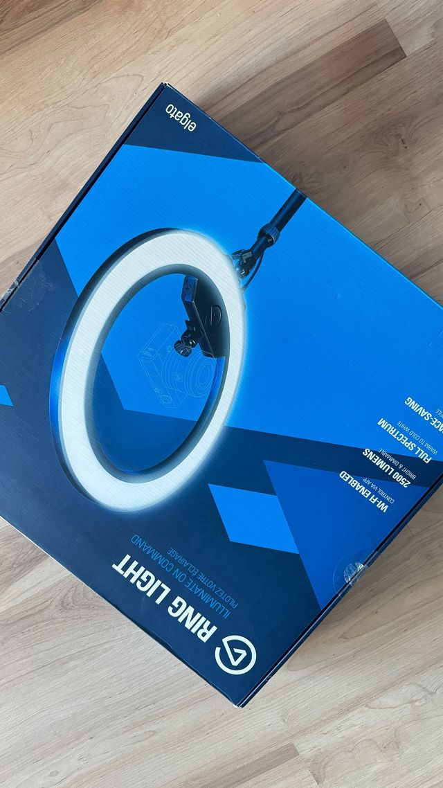 Elgato Ring Light - Iluminación