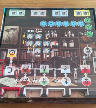 Trismegistus: Juego de Mesa