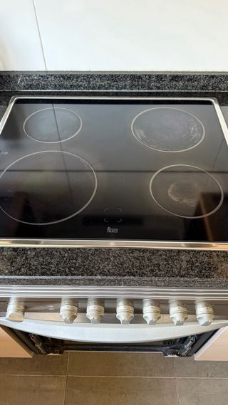 Vitrocerámica y Horno Teka HI535ME