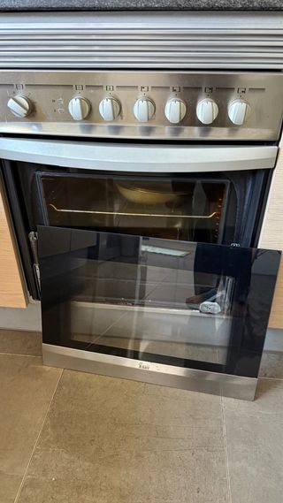 Vitrocerámica y Horno Teka HI535ME