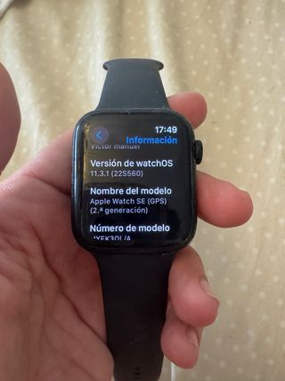 Apple Watch SE (2ª generación) GPS - 32GB