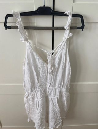 Mono blanco verano - Talla S