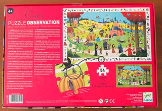 Puzzle Djeco 54 piezas + regalo