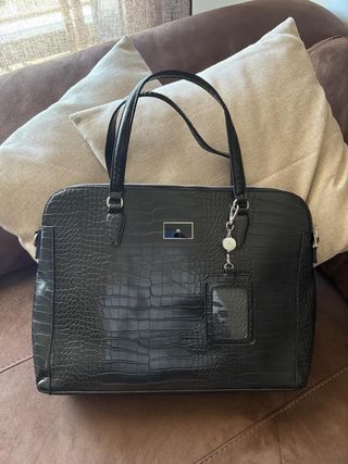 Bolso negro Paco Martínez