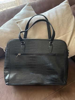 Bolso negro Paco Martínez