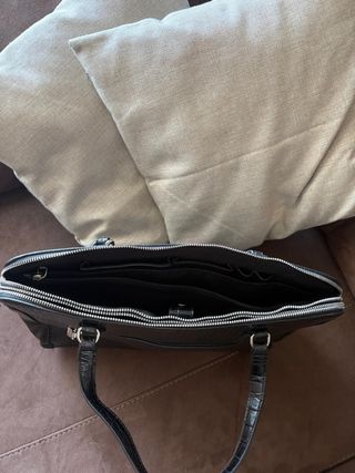 Bolso negro Paco Martínez