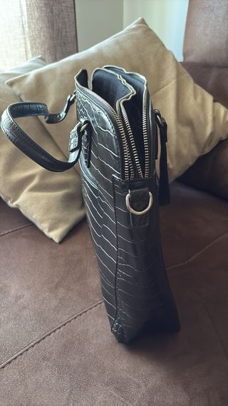 Bolso negro Paco Martínez