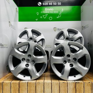 Juego Llantas Peugeot 307/Partner 16"