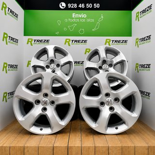Juego Llantas Peugeot 307/Partner 16"