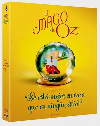El Mago de Oz Blu-ray