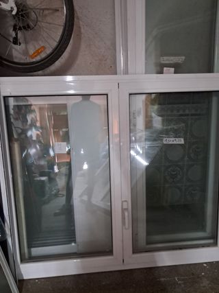 Ventanas aluminio   para una casa 100euro por unid