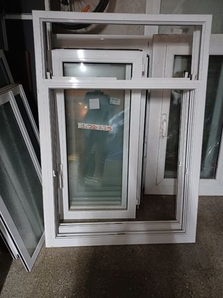 Ventanas aluminio   para una casa 100euro por unid