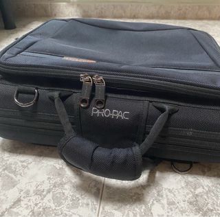 Protec Pro Pac PB 307D - Custodia per clarinetto Sib/La per 2