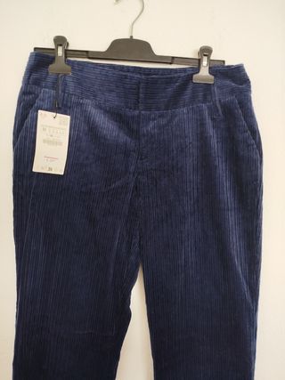 Pantalones pana Zara nuevos