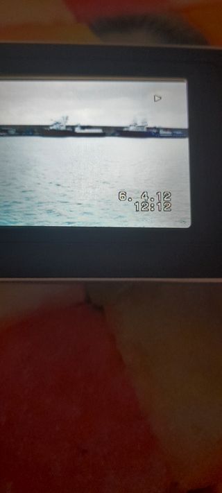 Camara video JVC antigua