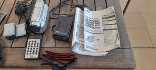 Camara video JVC antigua