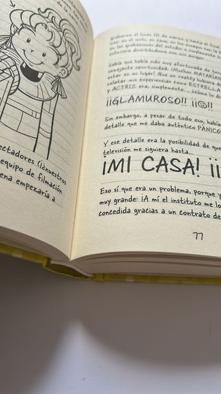 Diario de Nikki 7 - Una famosa con poco estilo