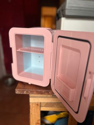 Mini nevera CREATE rosa