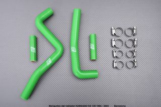 Manguitos radiador Kawasaki KX 125 (94-02)