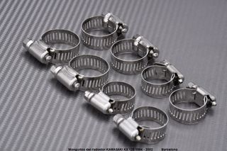 Manguitos radiador Kawasaki KX 125 (94-02)