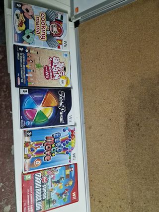 5 Juegos Wii - Variados