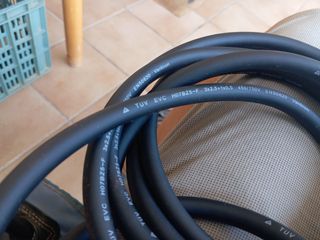 Cable y enchufes de manguera para coche eléctrico 