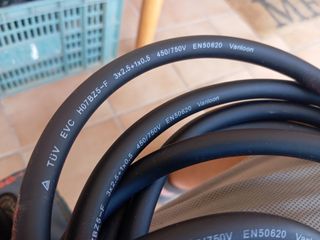 Cable y enchufes de manguera para coche eléctrico 