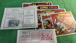 RAY LONDON REY DE LOS COMANDOS,COLECCION COMPLETA