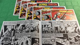 RAY LONDON REY DE LOS COMANDOS,COLECCION COMPLETA