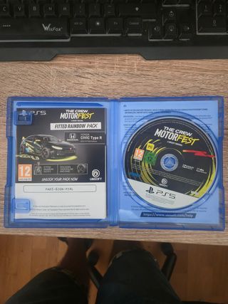 PS5 The Crew Motorfest - Edición Física