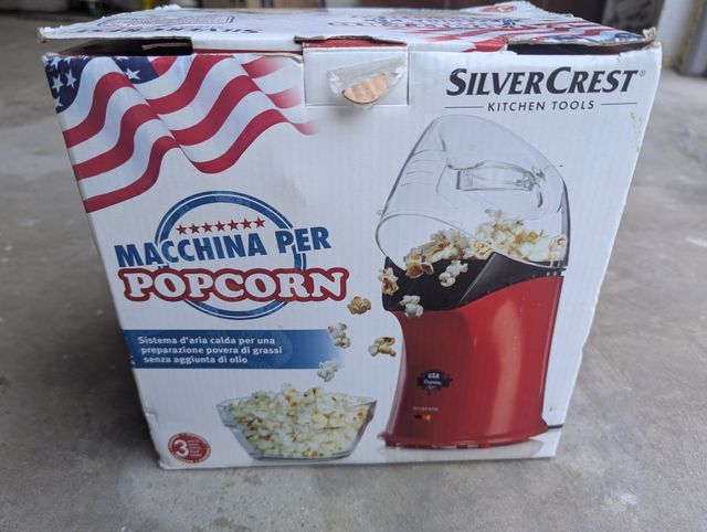 Palomitero SilverCrest - Sin aceite (Solo la base)