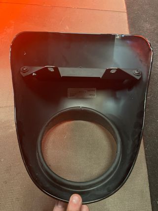Carenado faro moto custom