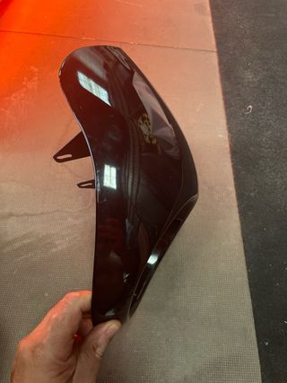 Carenado faro moto custom