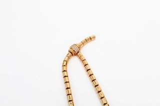 Gargantilla De Oro De 18K.. Ref: 044-02-01147