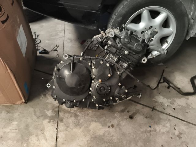 Motor Triumph Tiger 1050: Despiece