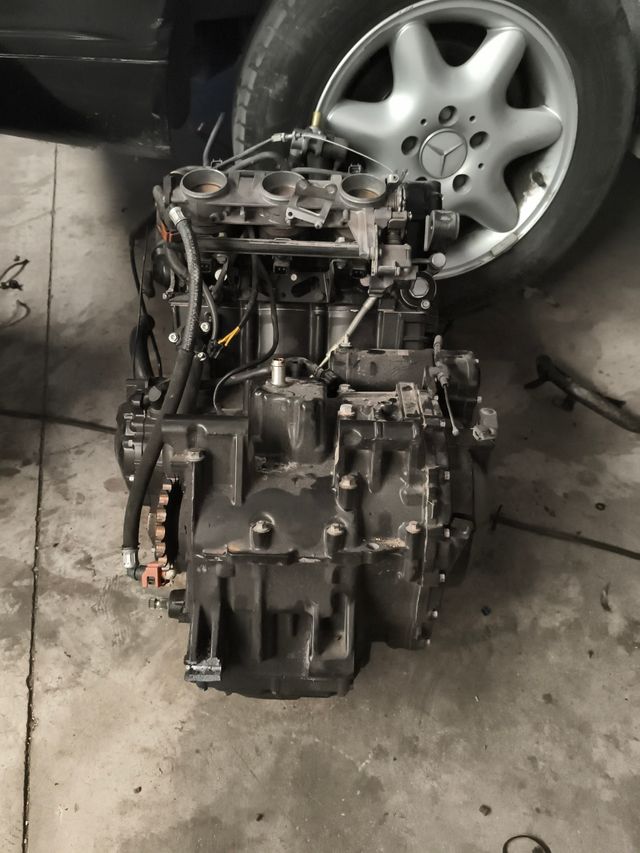 Motor Triumph Tiger 1050: Despiece