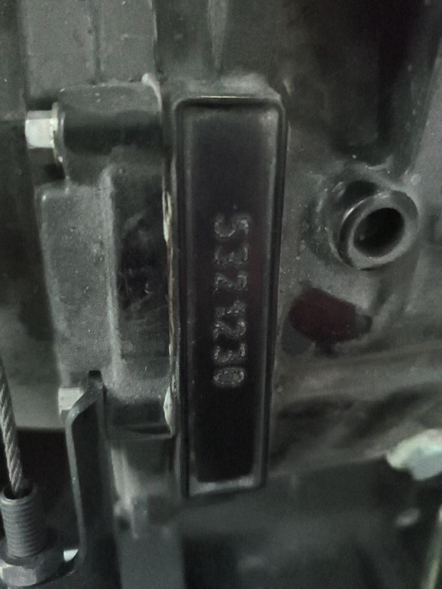 Motor Triumph Tiger 1050: Despiece