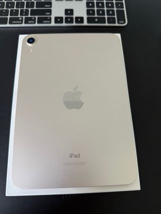 iPad Mini 6 64GB Wi-Fi Blanco estrella