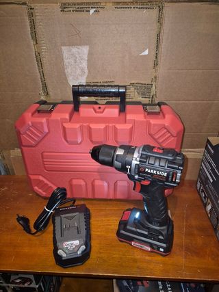 Trapano Avvitatore Parkside 20V Performance PABSP 