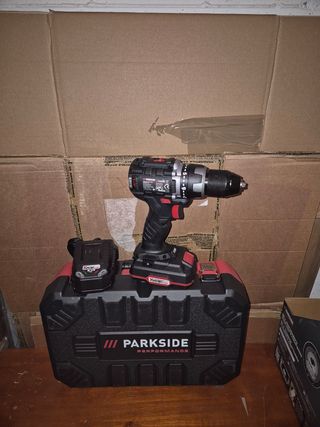Trapano Avvitatore Parkside 20V Performance PABSP 
