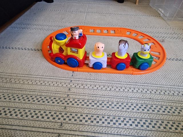 Tren Granja Infantil