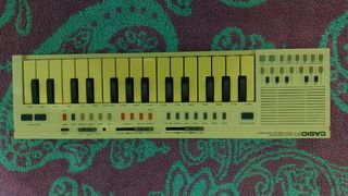 Casio PT-20: Piano electrónico vintage