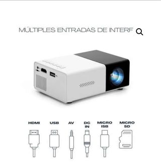 Proyector LED Oryx E0801 - Mini