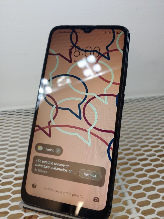 Xiaomi Redmi 9C 128GB - Negro