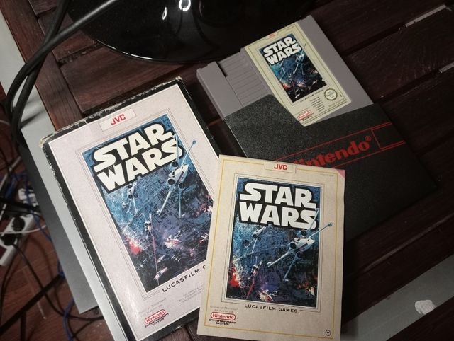 STAR WARS PAL B - JVC Nintendo NES