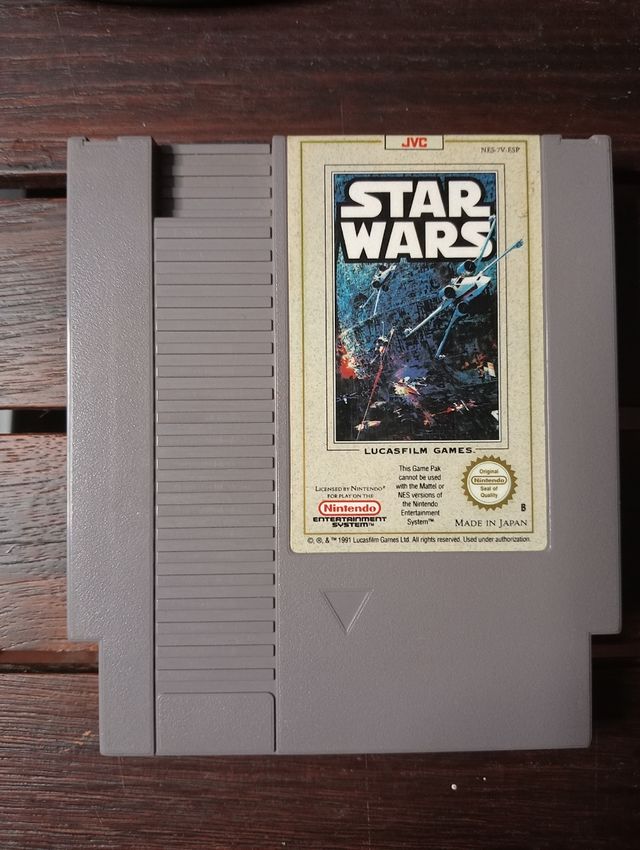 STAR WARS PAL B - JVC Nintendo NES