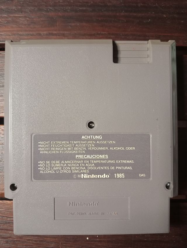 STAR WARS PAL B - JVC Nintendo NES