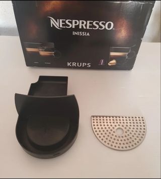 Bandeja soporte cafetera Nespresso Krups